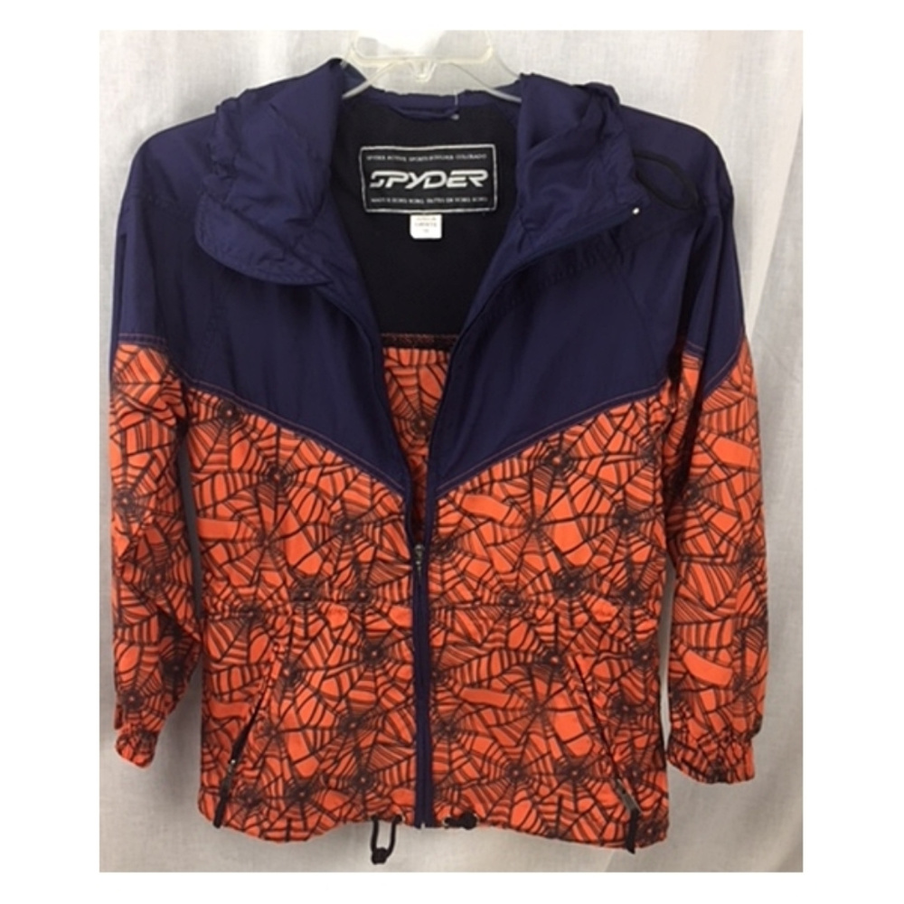 Spyder Junior Cadet Lightweight Zip Jacket Boys 12